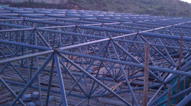 长沙概述网架加工中对钢材的质量的过细恳求