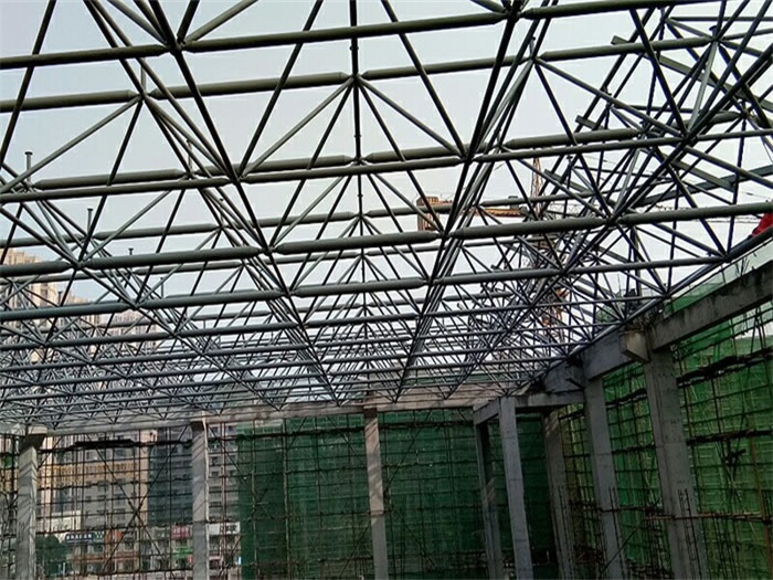 长沙光谷第十一小学网架
